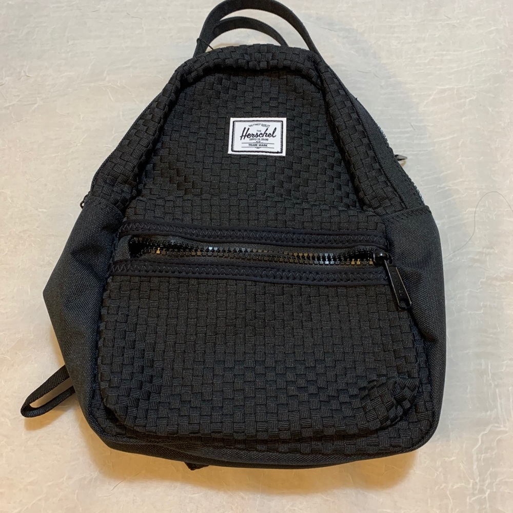 Herschel woven mini backpack